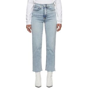 The Rag & Bone Jane Super High-Rise Ankle Cigarette